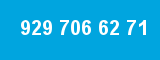 929 706 62 71 929 706 62 71